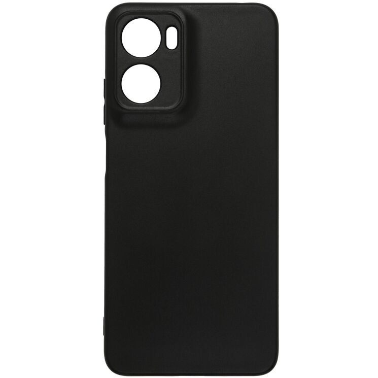 Силиконовый (TPU) чехол ArmorStandart Matte Slim Fit для Motorola Moto G05 / Moto E15 - Black: фото 1 из 5