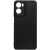 Силиконовый (TPU) чехол ArmorStandart Matte Slim Fit для Motorola Moto G05 / Moto E15 - Black: фото 1 из 5