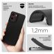 Силиконовый (TPU) чехол ArmorStandart Matte Slim Fit для Motorola Moto G05 / Moto E15 - Black (372721B). Фото 4 из 5