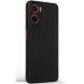Силиконовый (TPU) чехол ArmorStandart Matte Slim Fit для Motorola Moto G05 / Moto E15 - Black (372721B). Фото 2 из 5