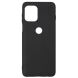 Силіконовий (TPU) чохол ArmorStandart Matte Slim Fit для Motorola Moto G100 - Black (277927B). Фото 1 з 3