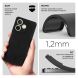 Силиконовый (TPU) чехол ArmorStandart Matte Slim Fit для OPPO A5 Pro (4G/5G) - Black (380332B). Фото 4 из 5
