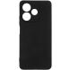 Силиконовый (TPU) чехол ArmorStandart Matte Slim Fit для OPPO A5 Pro (4G/5G) - Black (380332B). Фото 1 из 5
