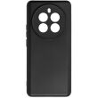 Силиконовый (TPU) чехол ArmorStandart Matte Slim Fit для Realme 12 Pro / 12 Pro+ - Black (348936B)