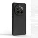 Силиконовый (TPU) чехол ArmorStandart Matte Slim Fit для Realme 12 Pro / 12 Pro+ - Black (348936B). Фото 2 из 5