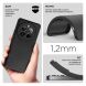 Силиконовый (TPU) чехол ArmorStandart Matte Slim Fit для Realme 12 Pro / 12 Pro+ - Black (348936B). Фото 3 из 5