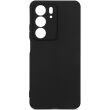 Силиконовый (TPU) чехол ArmorStandart Matte Slim Fit для Realme C75 - Black (374335B)