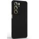 Силиконовый (TPU) чехол ArmorStandart Matte Slim Fit для Realme C75 - Black (374335B). Фото 2 из 5