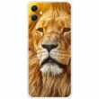Силиконовый (TPU) чехол Deexe Life Style для Samsung Galaxy A05 (A055) - Lion (340478I)