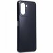 Силиконовый (TPU) чехол Deexe Matte Case для Blackview Color 8 - Black (378004B). Фото 3 из 6