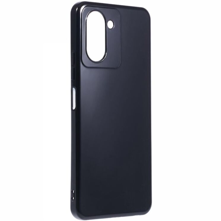 Силиконовый (TPU) чехол Deexe Matte Case для Blackview Color 8 - Black: фото 3 из 6