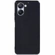 Силиконовый (TPU) чехол Deexe Matte Case для Blackview Color 8 - Black (378004B)