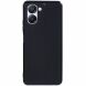 Силиконовый (TPU) чехол Deexe Matte Case для Blackview Color 8 - Black (378004B). Фото 1 из 6