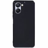 Силиконовый (TPU) чехол Deexe Matte Case для Blackview Color 8 - Black: фото 1 из 6