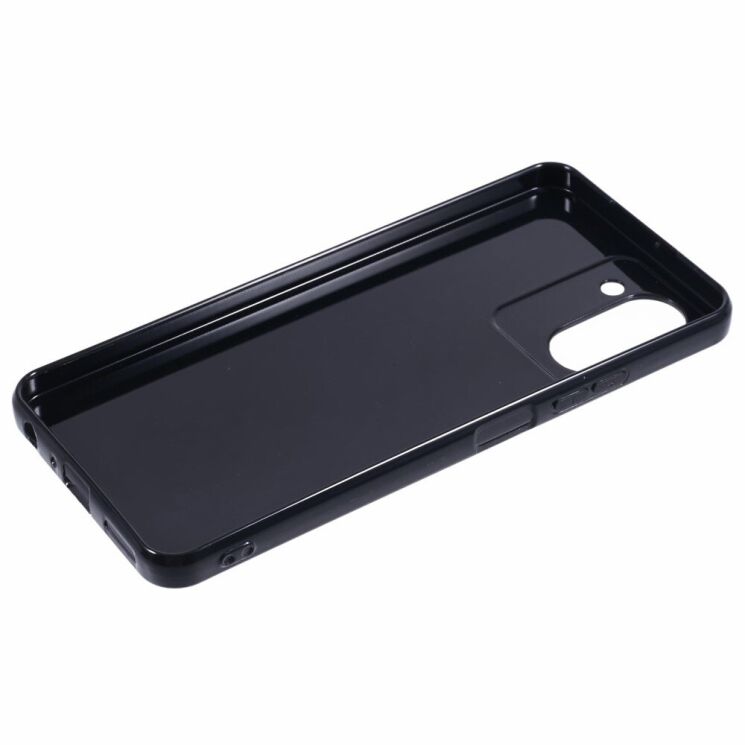 Силиконовый (TPU) чехол Deexe Matte Case для Blackview Color 8 - Black: фото 5 из 6