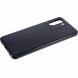 Силиконовый (TPU) чехол Deexe Matte Case для Blackview Color 8 - Black (378004B). Фото 4 из 6