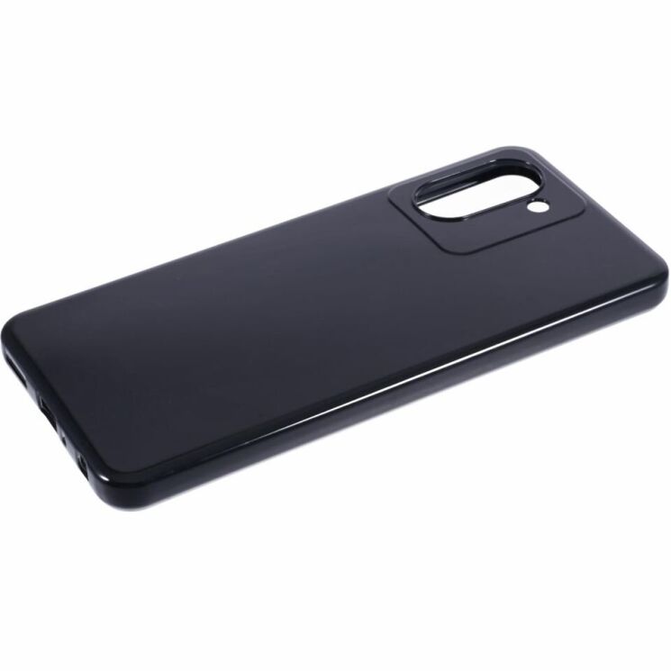 Силиконовый (TPU) чехол Deexe Matte Case для Blackview Color 8 - Black: фото 4 из 6