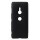 Силиконовый (TPU) чехол Deexe Matte Case для Sony Xperia XZ3 - Black (204218B). Фото 1 из 5