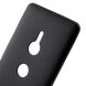 Силиконовый (TPU) чехол Deexe Matte Case для Sony Xperia XZ3 - Black (204218B). Фото 4 из 5