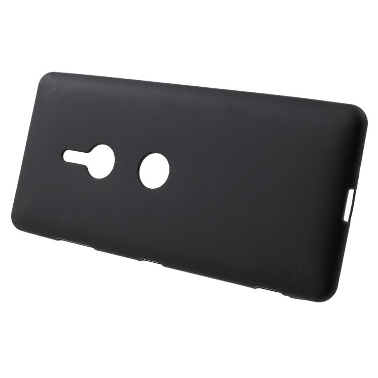 Силиконовый (TPU) чехол Deexe Matte Case для Sony Xperia XZ3 - Black: фото 2 из 5