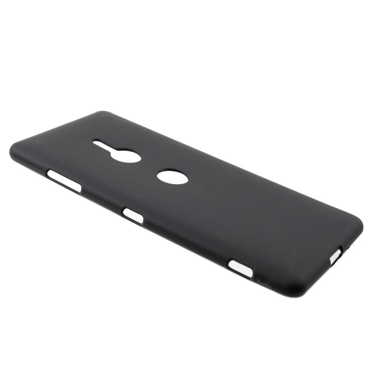 Силиконовый (TPU) чехол Deexe Matte Case для Sony Xperia XZ3 - Black: фото 3 из 5