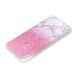 Силіконовий (TPU) чохол Deexe Pretty Glossy для ASUS Zenfone 5 (ZE620KL) - Pink Glitter and Marble (147911D). Фото 4 з 6