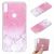 Силиконовый (TPU) чехол Deexe Pretty Glossy для ASUS Zenfone 5 (ZE620KL) - Pink Glitter and Marble: фото 1 из 6