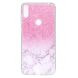 Силіконовий (TPU) чохол Deexe Pretty Glossy для ASUS Zenfone 5 (ZE620KL) - Pink Glitter and Marble (147911D). Фото 2 з 6