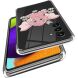 Силиконовый (TPU) чехол Deexe Pretty Glossy для Samsung Galaxy A15 (A155) - Pink Elephant (344822F). Фото 2 из 3