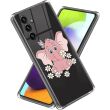 Силиконовый (TPU) чехол Deexe Pretty Glossy для Samsung Galaxy A15 (A155) - Pink Elephant (344822F)