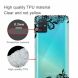 Силиконовый (TPU) чехол Deexe Pretty Glossy для Samsung Galaxy A31 (A315) - Black Flower (249123H). Фото 2 из 4