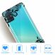 Силиконовый (TPU) чехол Deexe Pretty Glossy для Samsung Galaxy A31 (A315) - Black Flower (249123H). Фото 4 из 4