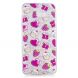 Силиконовый (TPU) чехол Deexe Pretty Glossy для Samsung Galaxy J4+ (J415) - Cakes and Strawberries (201520D). Фото 2 из 5