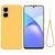 Силиконовый (TPU) чехол Deexe Silicone Case для Infinix Smart 20 - Yellow: фото 1 из 9