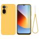 Силиконовый (TPU) чехол Deexe Silicone Case для Xiaomi Redmi A7 Pro - Yellow (409704Y). Фото 1 из 9