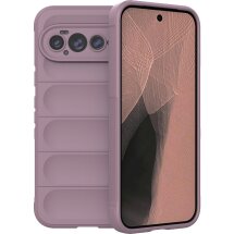 Силиконовый (TPU) чехол Deexe Terra Case для Google Pixel 11 Pro XL - Light Purple: фото 1 из 4
