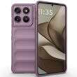 Силиконовый (TPU) чехол Deexe Terra Case для Motorola Edge 70 - Light Purple (402124LV)