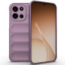 Силиконовый (TPU) чехол Deexe Terra Case для OnePlus Nord 6 / Nord CE6 - Light Purple: фото 1 из 4