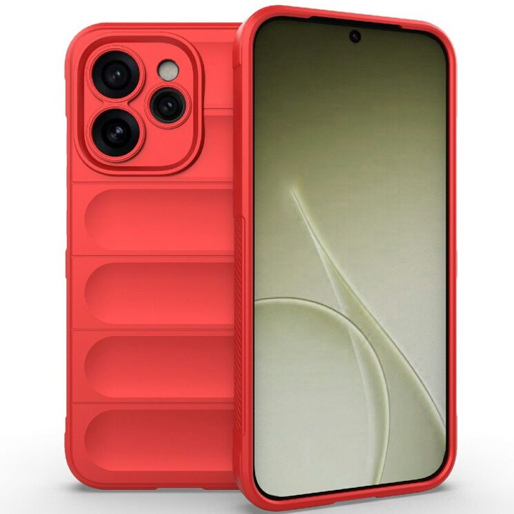 Силіконовий (TPU) чохол Deexe Terra Case для OPPO Reno 15 Pro - Red (405623R) Силіконовий (TPU) чохол Deexe Terra Case для OPPO Reno 15 Pro - Red: фото 1 з 5
