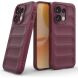 Силиконовый (TPU) чехол Deexe Terra Case для OPPO Reno 16 / 16 Pro - Wine Red (413205WR). Фото 2 из 8