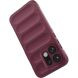 Силиконовый (TPU) чехол Deexe Terra Case для OPPO Reno 16 / 16 Pro - Wine Red (413205WR). Фото 4 из 8