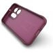 Силиконовый (TPU) чехол Deexe Terra Case для OPPO Reno 16 / 16 Pro - Wine Red (413205WR). Фото 3 из 8