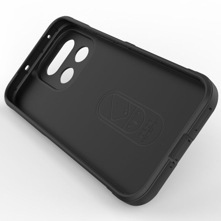 Силиконовый (TPU) чехол Deexe Terra Case для Realme 16 Pro - Black (428012B) Силиконовый (TPU) чехол Deexe Terra Case для Realme 16 Pro - Black: фото 3 из 8