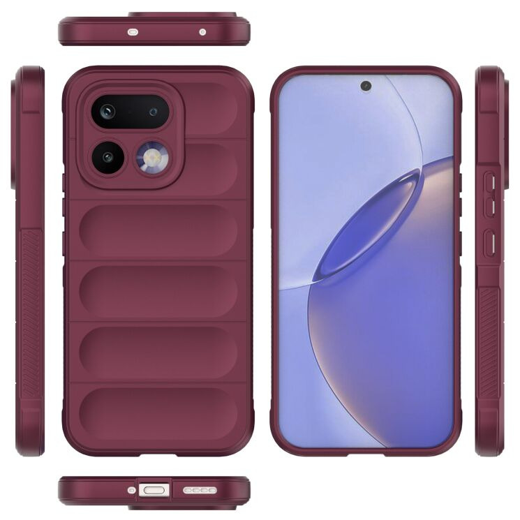 Силіконовий (TPU) чохол Deexe Terra Case для Realme 16 Pro - Light Purple (428012LV) Силіконовий (TPU) чохол Deexe Terra Case для Realme 16 Pro - Light Purple: фото 4 з 5