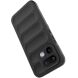 Силиконовый (TPU) чехол Deexe Terra Case для Realme 16 Pro - Black (428012B). Фото 4 из 8