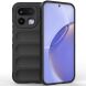 Силиконовый (TPU) чехол Deexe Terra Case для Realme 16 Pro - Black (428012B). Фото 1 из 8