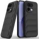 Силиконовый (TPU) чехол Deexe Terra Case для Realme 16 Pro - Black (428012B). Фото 2 из 8