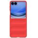 Силіконовий (TPU) чохол Deexe Terra Case для Samsung Galaxy Flip 8 - Red (423515R). Фото 5 з 8