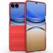 Силіконовий (TPU) чохол Deexe Terra Case для Samsung Galaxy Flip 8 - Red (423515R). Фото 4 з 8