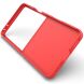 Силіконовий (TPU) чохол Deexe Terra Case для Samsung Galaxy Flip 8 - Red (423515R). Фото 3 з 8